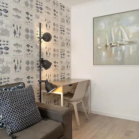 Апартаменты Nautico Назаре