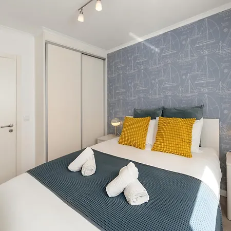 Апартаменты Nautico Назаре