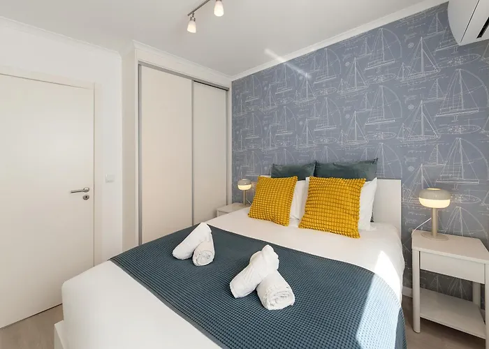 Апартаменты Nautico Назаре