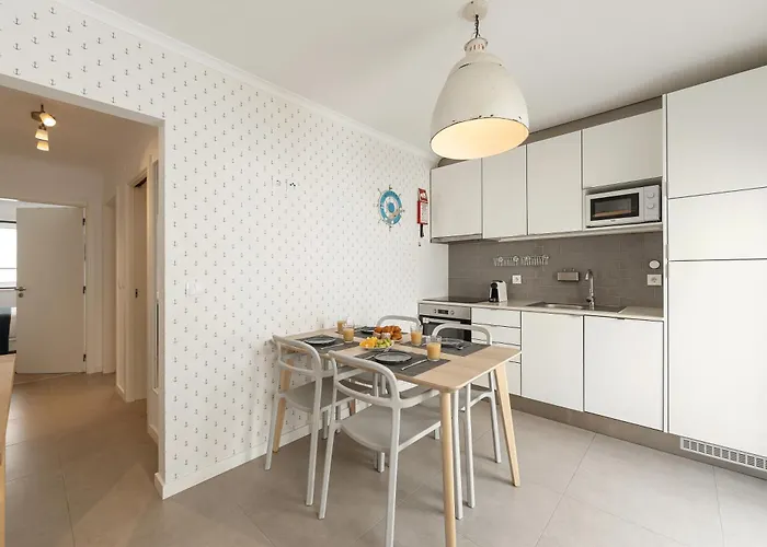 Апартаменты Nautico Назаре